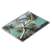 Au-dessus du Carnet du Beach Spiral Journal (Côté gauche)
