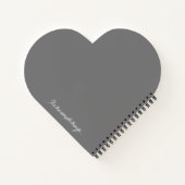 Au-dessus du carnet du coeur des nuages (Dos)