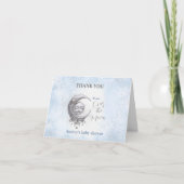 Au-Dessus Du Carte de remerciements De Baby shower (Devant)