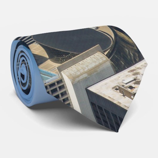 Au-dessus du Cravate de Chicago (Roulé)
