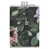 "Au-dessus du flacon enveloppé par vinyle de lune" (Dos)