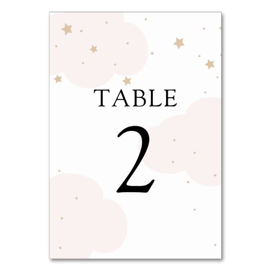 Au-dessus du numéro de la table Lune (Par défaut)
