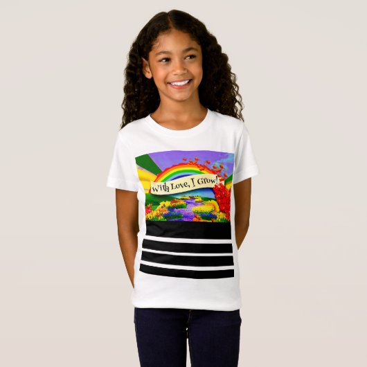 AU-DESSUS DU T-shirt EN COULEUR (Devant entier)