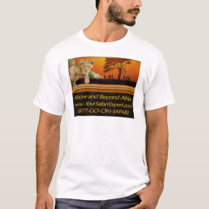 Au-dessus et au delà du T-shirt DE COULEUR CLAIRE