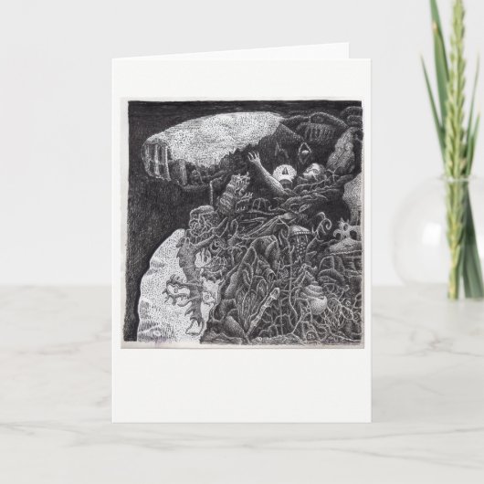 Au-dessus et en dessous, Carte (Devant)