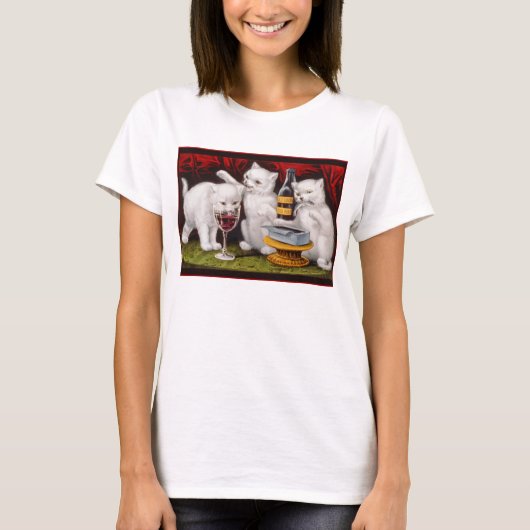 Au festin - T-shirt #2 (Devant)