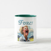 Au fond ! - La Mug Combo de Golfer (Centre)