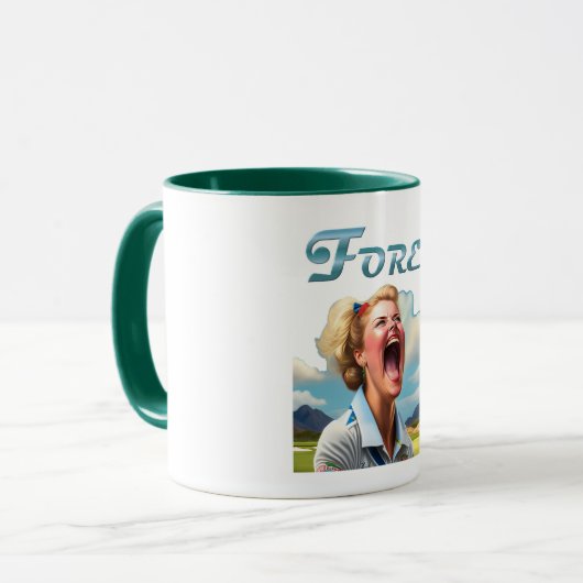 Au fond ! - La Mug Combo de Golfer (Devant gauche)