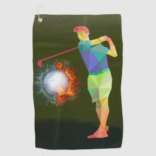 Au fond ! Serviettes de golf personnalisées pour c