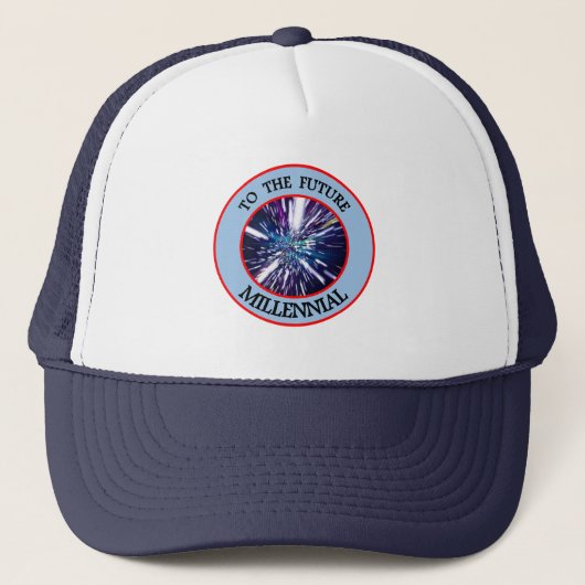 AU FUTUR Casquette MILLÉNIAL (Devant)
