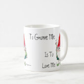 Au gnome je doit m'aimer tasse de bande dessinée (Devant droit)