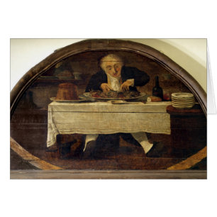 Au Gourmand', winkelbord voor Corcellet