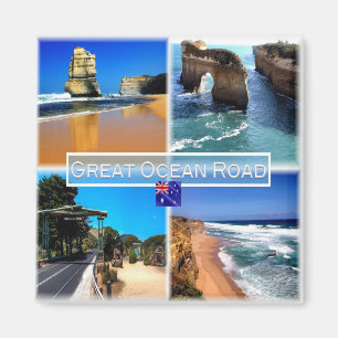 AU - Great Ocean Road - Highways - Port Campbell - Magneet