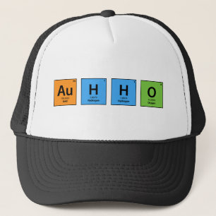Au H2 O Trucker Pet