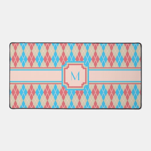 Au Jacquard de plage (Recto)