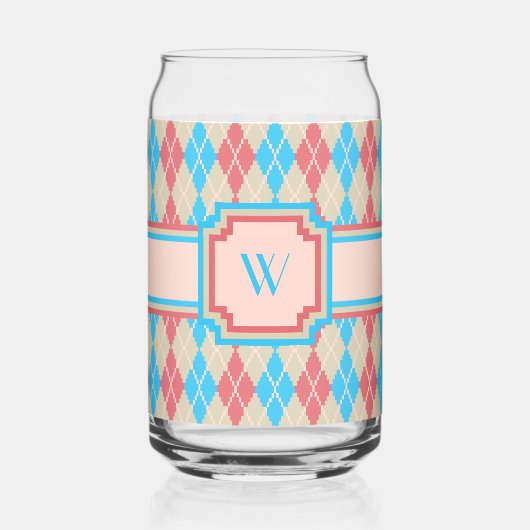 Au Jacquard de plage (Recto)