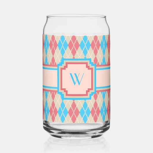 Au Jacquard de plage (Verso)