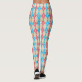 Au Jacquard de plage Leggings (Dos)