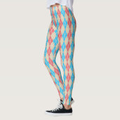 Au Jacquard de plage Leggings (Gauche)