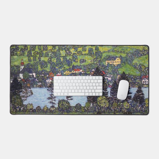 Au Lac Atter, Gustav Klimt (Clavier et souris)