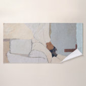 Au lit, Édouard Vuillard (Serviette de bain)