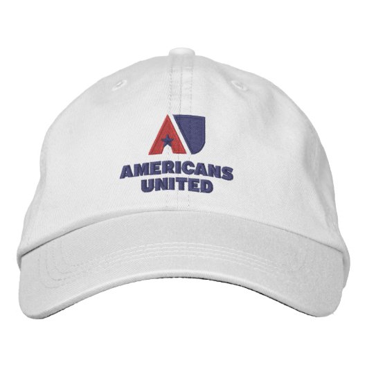 AU Logo Casquette de baseball (Devant)