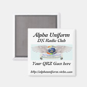 AU Magneten (Voorkant / Achterkant)