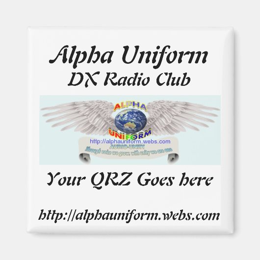 AU Magneten (Voorkant)