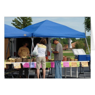 Au marché des fermiers