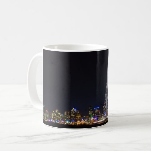 Au Margaret Hunt Hill Bridge Café Mug (Devant gauche)