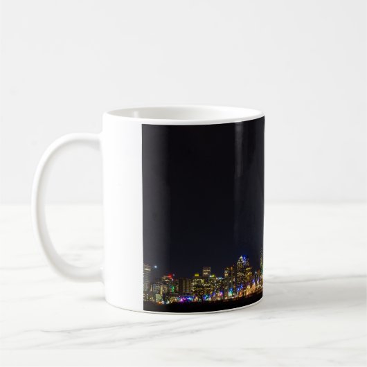Au Margaret Hunt Hill Bridge Café Mug (Gauche)