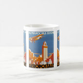 Au Maroc Par Avion Koffiemok (Center)