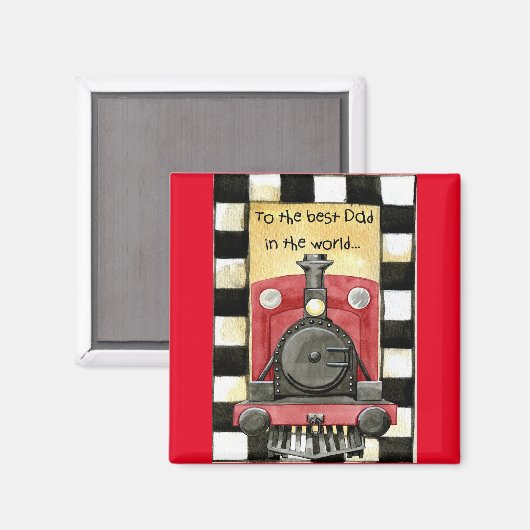 Au meilleur aimant papa (Recto/Verso)