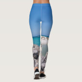 Au Milieu De Shell Island Jetty Leggings (Dos)