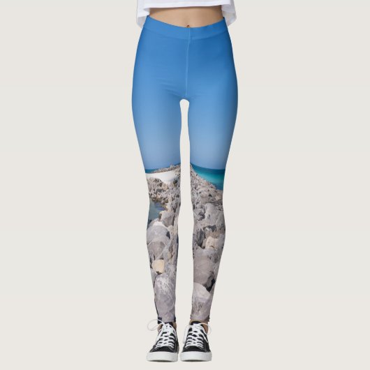 Au Milieu De Shell Island Jetty Leggings (Devant)