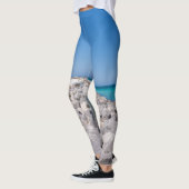 Au Milieu De Shell Island Jetty Leggings (Gauche)