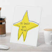 Au Moins Vous Avez Essayé - Étoile Jaune - Signes (In SItu)