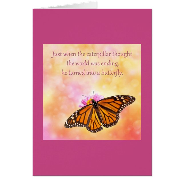 Au moment même où la pensée de chenille (Devant)