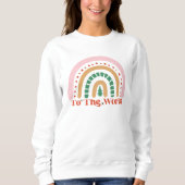 Au monde Joyeux sweatshirt de noël (Devant)