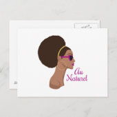 Au Naturel Briefkaart (Voorkant / Achterkant)
