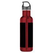 Au nom de la bouteille d'eau de Soviétique de paix (Dos)