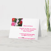 Au nom DE La nam toe Kaart (Achterkant)