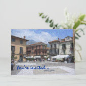 Au nord des invitations de partie de l'Italie (Debout devant)