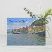 Au nord des invitations de partie de l'Italie (Debout devant)