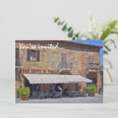 Au nord des invitations de partie de l'Italie (Debout devant)