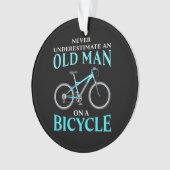 Au Old Man On A Bicycle (devant)