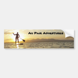 Au Pair Adventures Bumpersticker, 2012 Bumpersticker
