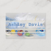 Au Pair-visitekaartjes Visitekaartje (Achterkant)