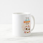 au plus grand ami mug (Devant droit)