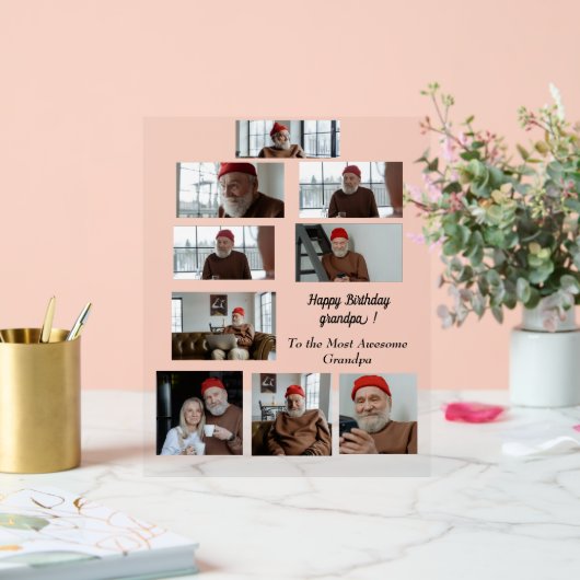 Au plus merveilleux grand-père (Mariage)